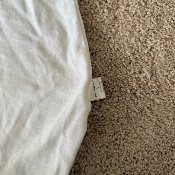 Cozy White Baby Sleep Sack Wearable Blanket Size Large - Picture 3 of 3